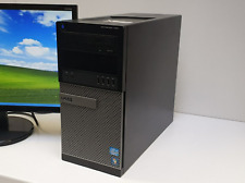 DELL Windows XP Gamer PC DVD Computer i3 HD COM 500GB 4GB Klassiker Retro Spiel