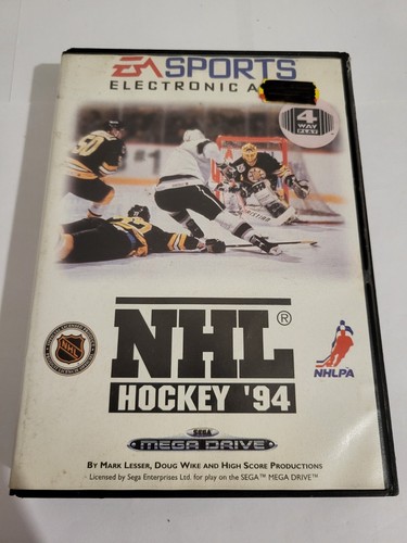Nhl hockey sega mega drive - sega,