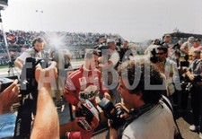 Altes Pressefoto Auto, Imola