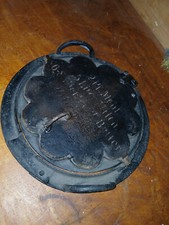 Altes Klipp Klapp Waffeleisen, Gusseisen,