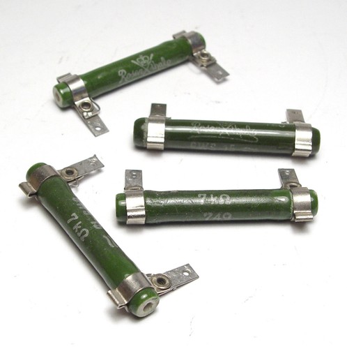 Rosenthal draht widerstand - 4x, draht-widerstand