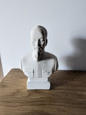 Büste Gips Skulptur, Ho Chi