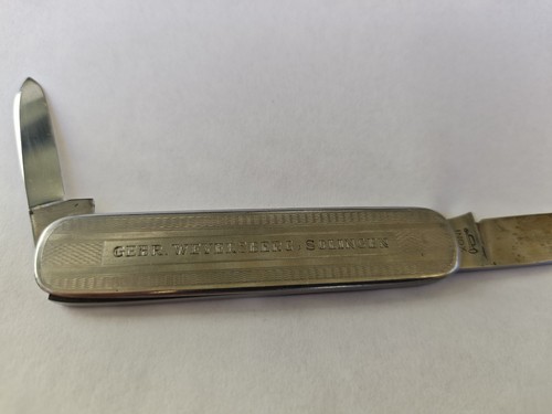 Vintage taschenmesser gebr - vintage,