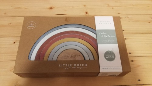 Little dutch holz - little, regenbogen