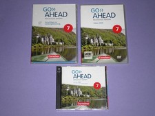 GO AHEAD 7 REALSCHULE BAYERN: Video-DVD, Audio-CD-3er-Set,Leistungsmessung Audio