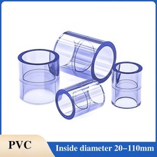Transparent PVC Plastik Muffe
