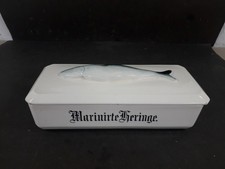 Antike fischdose marinierte - antike,