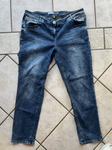 Cecil jeans scarlett - jeans, blau