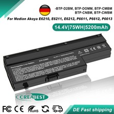 14.4V 5200mAh BTP-D2BM Akku