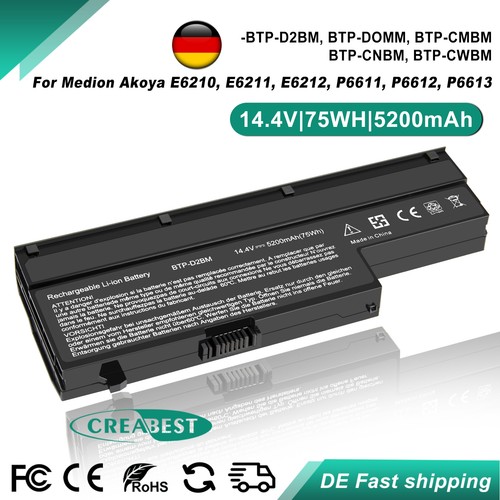 5200mah btp d2bm akku - 5200mah, btp-d2bm