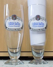 Will Bräu „Original Bayerisch“, Bierglas, Tulpe, 0,3l, Ruhrglas, 2 Stück
