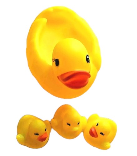 Badeente gummiente - badeente,
