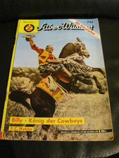 Alte Romane :  Silber-Wildwest   Nr. 761  Billy - König der Cowboys  -- sammeln