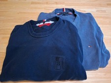 2 Herrenpullover u. 1 Poloshirt  Tommy Hilfiger XL + BOSS T- Shirt