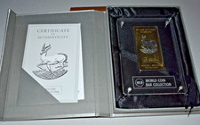 AV-VD Malawi 2011 50 Kwacha World Coin Bar Collection 1 OZ 999 Silber +Etui 1710