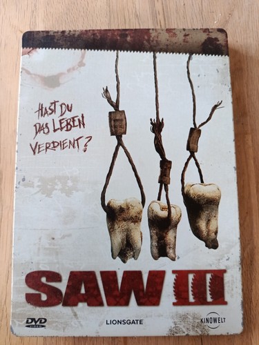 Saw dvd steelbook neu - saw,