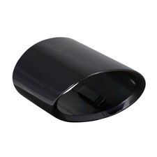 Auspuffblende Schwarz Endrohr