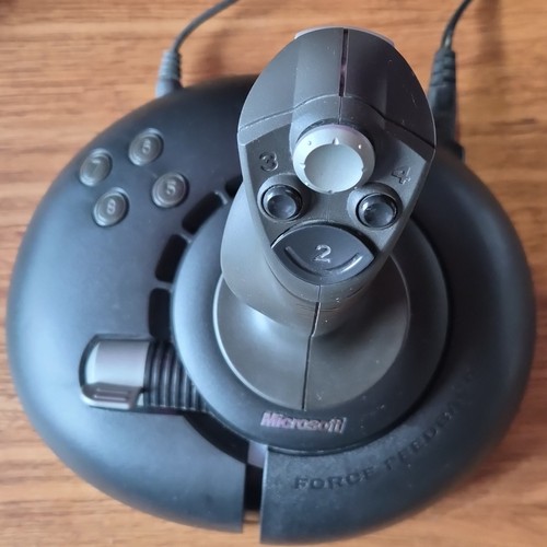 Microsoft sidewinder force - microsoft,