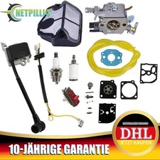 Vergaser Zündspule Zündkerze