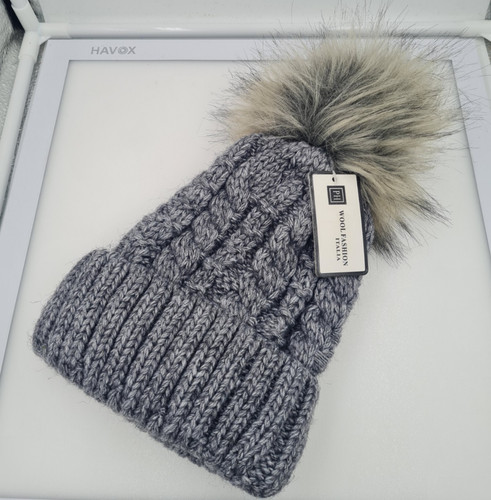 Restposten warme strickmütze - restposten,