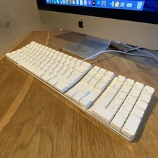 Apple Pro Keyboard A1048 Tastatur USB Deutsch - QWERTZ