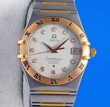 Mens Omega Constellation 18K