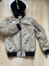 H&M Bomberjacke Kapuze