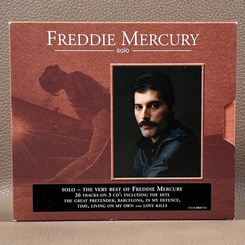 Freddie mercury solo 26 - mercury,