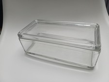 Kubus Glas Behälter großer