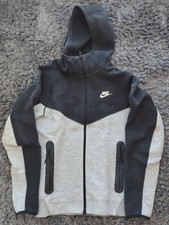 NIKE Tech Fleece Sweatjacke Gr. XS Herren Windrunner Jacke Schwarz Grau