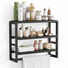 3 Ablagen Badregal Wandregal