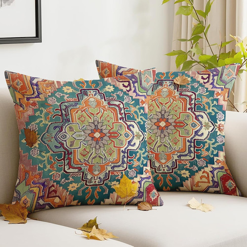 Boho kissenbezug 40x40 2er - boho, cm