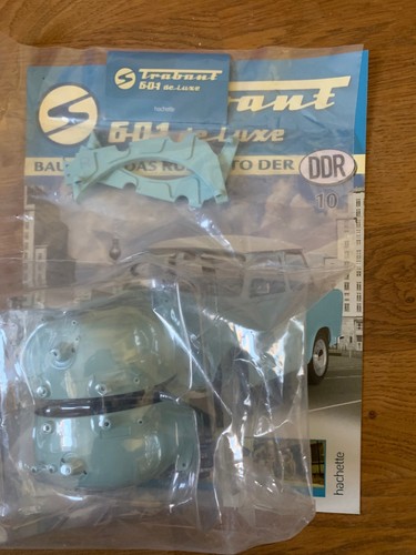 Hachette trabant 601 luxe - trabant,