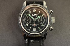 Bypah Herrenarmbanduhr Automatic wohl Chronograf hinten bez.866388 Nachl.