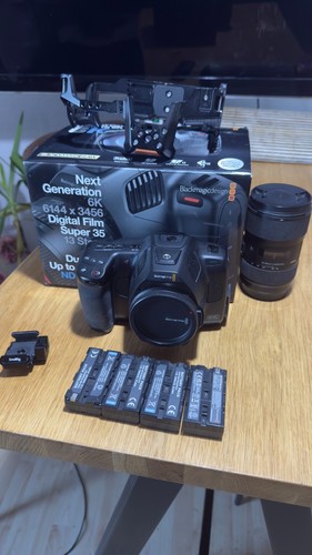 Blackmagic pocket cinema - blackmagic,