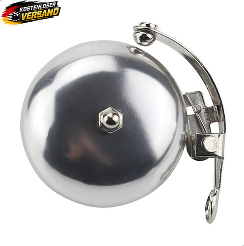 Fahrradklingel classic silber - classic,