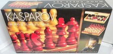 Kasparov Holz Schachspiel