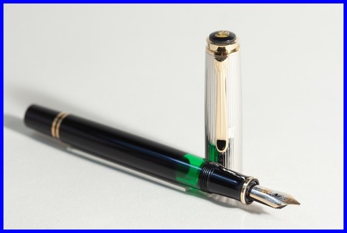 1999 pelikan m430 silberkappe - pelikan,