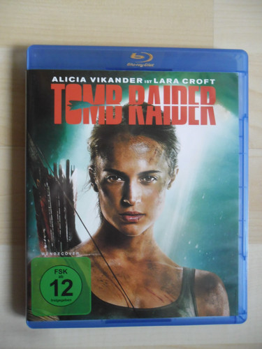 Tomb raider blu - tomb,