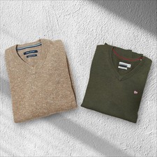 2x Premium Wollpullover