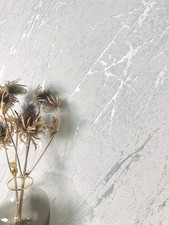 Tapete Vliestapete Grau Marmor