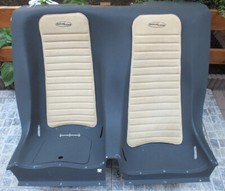 Magni M24, 82-Liter-Tank mit Sitzschale und Rückenpolster Beige, Tragschrauber