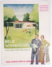 Neue Wohnhäuser Christoph & Unmack Niesky Fritz August Breuhaus Bauhaus