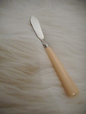 1 altes Messer ★Buttermesser/Käsemesser★ Buffet Omas Messer antik 17,7 cm TOP👍