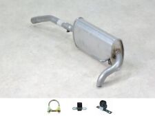 Endtopf NEU für Seat Arosa VW Lupo 1.0 1.4 Auspuff + Anbaut. Schalldämpfer