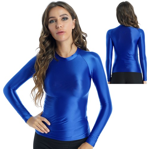 Damen glossy unterhemd - glossy,