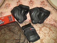 Skatehut Triple Pad Set Knie