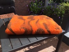 Große, dicke Schurwolldecke -von Woolly-205 x 145 cm- Top!!