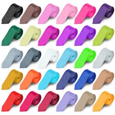 Krawatte Schlips schmal dünn