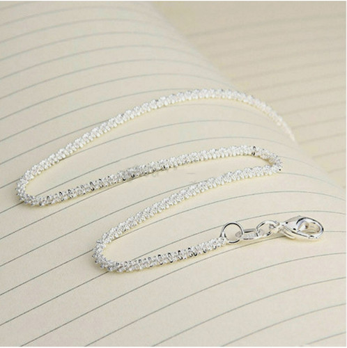 New ankle bracelet women 925 - bracelet,
